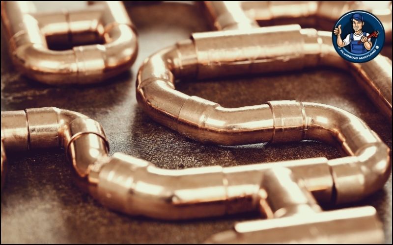 copper pipes