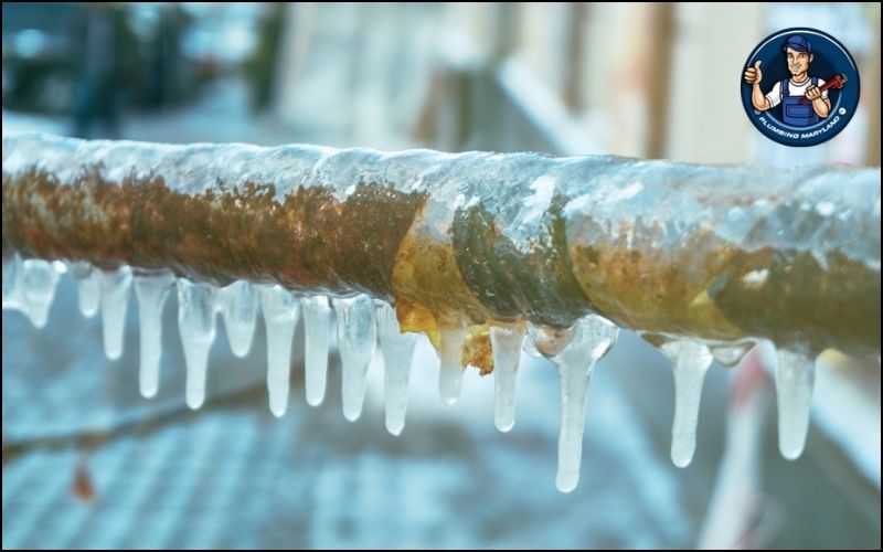 frozen pipe