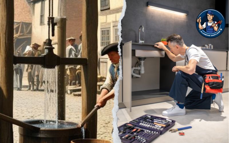Modern Plumbing vs. 200 Years Ago Plumbing : A Fascinating Evolution